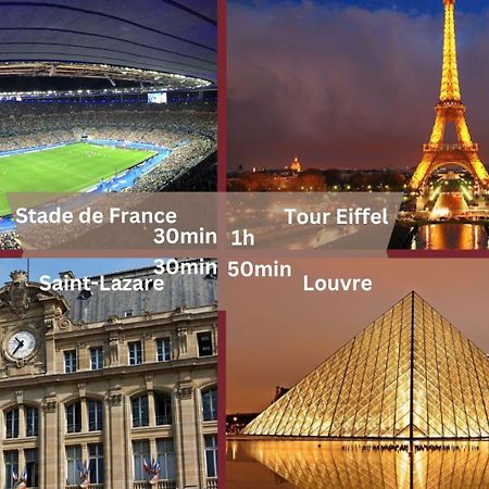 Destiny Appart' Paris -Beauvais-Orly- Podcasts- Stade De France Stains Exterior photo