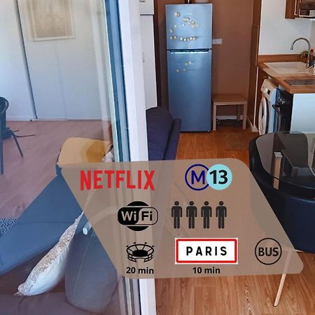 Destiny Appart' Paris -Beauvais-Orly- Podcasts- Stade De France Stains Exterior photo